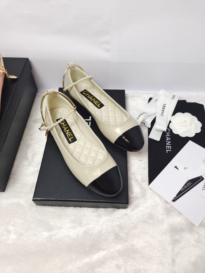 Chanel Flat Shoes